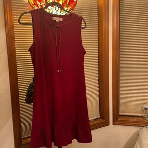 Michael Kors  red dress